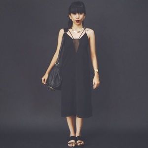 Hxxm black strappy dress Clearance